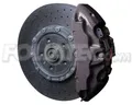 Foliatec BREMSSATTEL-Lack Set carbon metallic-glänzend Bremssattelfarbe