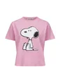 Codello T-Shirt Codello Peanuts T-Shirt mit Snoopy-Motiv Snoopy-Print