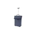 reisenthel Einkaufstrolley   ¦ blau ¦ Polyester,Kunststoff ¦ Maße (cm): B: 43 H: 53 T: 21.0