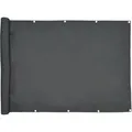 Sol Royal Balkon Sichtschutz PES SolVision PB2 Anthrazit 90x600cm