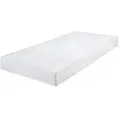 Rollmatratze   ¦ weiß ¦ Maße (cm): B: 90 H: 15