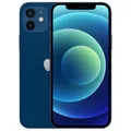 APPLE iPhone 12 64GB Blau - Gut - Smartphone