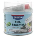 2K-Füllspachtel ocker,Härter rot 1000g Dose PRESTO