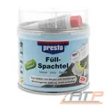 1kg 1000g PRESTO FÜLLSPACHTEL PRESTOLITH POLYESTERSPACHTEL 600115 32113265