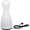 7234 Garten Leuchtfigur "Halma" 50cm Leuchte mit Stecker Trango Gartenlampe 230V