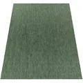 Paco Home Outdoorteppich, Grün, Textil, Rechteckig, 120x160 cm, strapazierfähig, für Fußbodenheizung geeignet, Teppiche & Böden, Teppiche, Outdoorteppiche