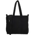 Beagles Schultertasche "Lugo" in Schwarz - (B)37 x (H)33 x (T)11 cm