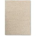 Paulig Teppiche Handwebteppich Nature 130 x 190 cm Schurwolle Beige Natur
