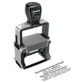 trodat Textstempel, individualisierbar 5206 selbstfärbend schwarz ohne Logo