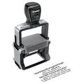 trodat Textstempel, individualisierbar 5206 selbstfärbend schwarz ohne Logo