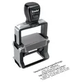 trodat Textstempel, individualisierbar 5206 selbstfärbend schwarz ohne Logo