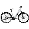 E-Bike TRETWERK "Amber Nexus" Gr. 48, weiß, E-Bikes, 48cm, 28 Zoll (71,12cm), Tretwerk Amber Nexus E Bike Damen 28 Zoll Elektrofahrrad 155 - 185cm