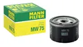MANN-FILTER MW 75 Ölfilter - für Motorräder