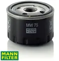 MANN-FILTER MW75 Ölfilter Motorölfilter für BMW