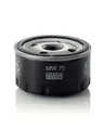 Original MANN-FILTER Ölfilter MW 75 für BMW