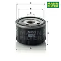 Ölfilter MANN-FILTER MW75 für BMW I3