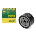 MANN MW75 Ölfilter für BMW i3 I01 Motorräder R1200 R nine T K1200 K1600 C600