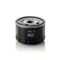 1x Ölfilter MANN-FILTER MW 75 passend für BMW