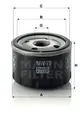 Ölfilter Anschraubfilter MW 75 MANN-FILTER für BMW i3 C HP K R R 1200 R 900