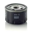 ORIGINAL® Mann-Filter MW 75 Ölfilter, Motorölfilter passend für BMW i3