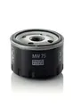 Ölfilter Mann-Filter MW 75  für OE 11 41 7 673 541 - 11 42 7 673 541