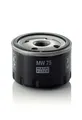 MW 75 MANN-FILTER Ölfilter für BMW,BMW MOTORCYCLES