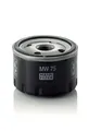 MANN-FILTER Ölfilter (MW 75) für BMW MOTORCYCLES R 1200 I3 C K 900 HP
