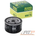 MANN-FILTER Ölfilter  für BMW