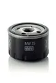 MANN-FILTER Ölfilter MW75