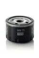 MANN-FILTER MW 75 MANN & Hummel Schmieroelwechselfilter MW 75 für BMW