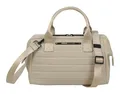 travelite Barbara Stepp Cosmetic Bag Kosmetiktasche Handtasche Satin Nude beige