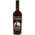 Goslings Black Seal Bermuda Dark Rum 40% 0,7 Liter