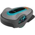 GARDENA Rasenmähroboter Gardena Mähroboter SILENO life 750 für Rasenflächen., Energieeffizient blau