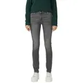 s.Oliver Skinny-fit-Jeans IZABELL in coolen, unterschiedlichen Waschungen grau 38