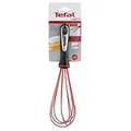 Tefal K20717 Schneebesen Ballon-schneebesen Silikon, Edelstahl Schwarz, Rot, Edelstahl