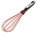 Tefal Ingenio K20717 Schneebesen | Silikon-Schneebesen zum Anrühren, Aufschlagen und Verrühren | Rot/Schwarz | Öse zum Aufhängen | Spülmaschinenfest | Hitzebeständig bis zu 250°C