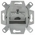 Rutenbeck 138104030 ClassEA iso-Anschlussdose, geschirmt, 1-fach, Unterputz, abbrechbarer Tragring für Stegversion, für Abdeckungen der Elektro-Installationsmaterial-Hersteller