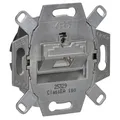 Rutenbeck ClassEA iso Universal-Anschlussdose/Datendose LAN 138104030, 1-Fach RJ45, 10 Gbit/s, Unterputz, geschirmt