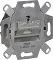 Rutenbeck Anschlussdose UAE-ClassEA iso-8 Up 0 138104030 | Cat.6 1-fach RJ45 geschirmt | Unterputz | LSA | schräg | weiß