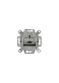Rutenbeck 1xRJ45s Unterputz UP0 Datenanschlussdose Cat6 flex