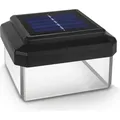 LED-Solarpfostenlampe 100*100 Greenblue GB128 - Hüllendes Vordach - Schwarz