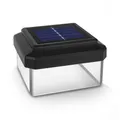 5902211124511 Fence post solar lamp 100x100 GreenBlue GB128 GreenBlue