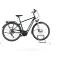 Pegasus Premio EVO 10 Lite Trekking E-Bike - saphire black matt cool grey - 50 cm