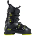 Fischer Skischuhe Skistiefel RC90 - Flex 90 - Alpinskischuhe Alpin-Skistiefel Alpinstiefel - Größe: MP27/27.5 - schwarz/gelb - breite Passform - für Fortgeschrittene und Gute Fahrer