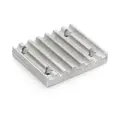 Klemmplatte für Zahnriemen HTD-5M, 15mm breit, 35x32x6mm