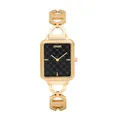 JOOP! Armbanduhr Damen Quarzuhr Analog, mit Edelstahl Armband, Gold, 5 bar Wasserdicht, Kommt in Uhren Geschenk Box, 2036592