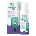 ProctyClean PopoLino Kids milder Popo Schaum statt Feuchttücher. Vegan & Naturkosmetik! Macht Po und Umwelt froh. Mit Aloe Vera, Hamamelis, Bergamotte & Vitamin E