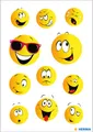 HERMA Belohnungssticker DECOR, beglimmert