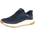 Skechers Slip-Ins: Bobs Squad 4 - Staple Look 117624-NVY, Women Sneakers, Navy, 40 EU