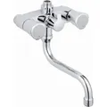 Grohe Costa-L Kochendwasserhahn 12 cm. mit Umsteller und Auslauf Chrom